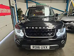 Used 2016 Land Rover Discovery 4 Landmark Black - Interior and Exterior details 10