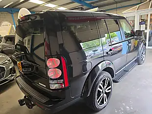 Used 2016 Land Rover Discovery 4 Landmark Black - Interior and Exterior details 11