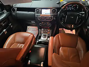 Used 2016 Land Rover Discovery 4 Landmark Black - Interior and Exterior details 13