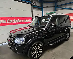 Used 2016 Land Rover Discovery 4 Landmark Black - Interior and Exterior details 2