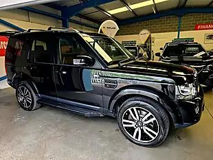 Used 2016 Land Rover Discovery 4 Landmark Black - Interior and Exterior details 4