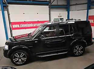 Used 2016 Land Rover Discovery 4 Landmark Black - Interior and Exterior details 5