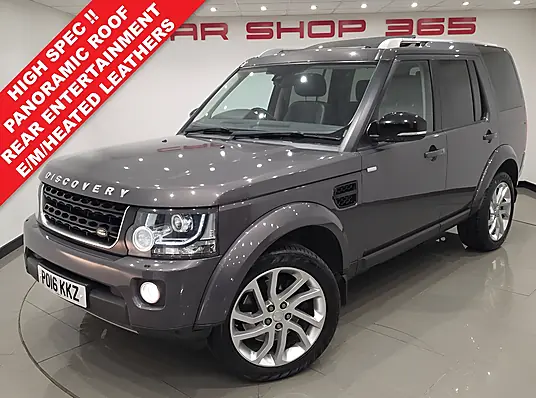 2016 Land Rover Discovery 4 3.0 SD V6 Landmark