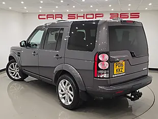Used 2016 Land Rover Discovery 4 Landmark Grey - Interior and Exterior details 10