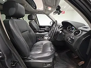 Used 2016 Land Rover Discovery 4 Landmark Grey - Interior and Exterior details 11