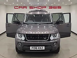 Used 2016 Land Rover Discovery 4 Landmark Grey - Interior and Exterior details 13