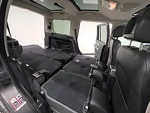 Used 2016 Land Rover Discovery 4 Landmark Grey - Interior and Exterior details 14