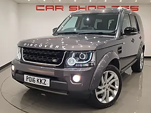 Used 2016 Land Rover Discovery 4 Landmark Grey - Interior and Exterior details 16