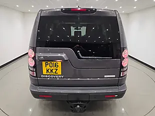 Used 2016 Land Rover Discovery 4 Landmark Grey - Interior and Exterior details 18