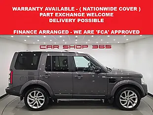 Used 2016 Land Rover Discovery 4 Landmark Grey - Interior and Exterior details 3