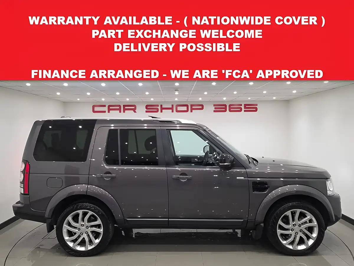 Used 2016 Land Rover Discovery 4 Landmark Grey - Interior and Exterior details 3