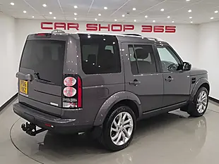 Used 2016 Land Rover Discovery 4 Landmark Grey - Interior and Exterior details 4