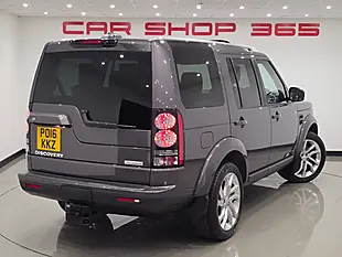 Used 2016 Land Rover Discovery 4 Landmark Grey - Interior and Exterior details 6