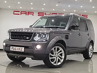 Used 2016 Land Rover Discovery 4 Landmark Grey - Interior and Exterior details 7