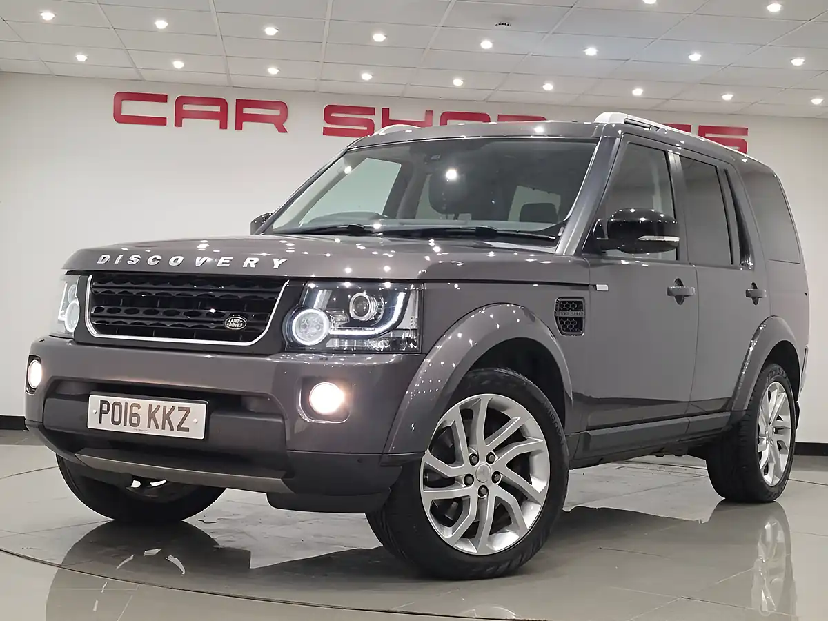 Used 2016 Land Rover Discovery 4 Landmark Grey - Interior and Exterior details 7