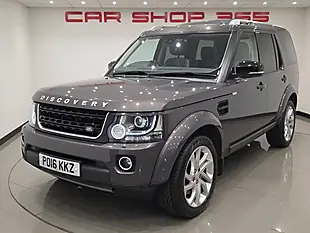Used 2016 Land Rover Discovery 4 Landmark Grey - Interior and Exterior details 8