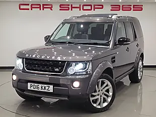 Used 2016 Land Rover Discovery 4 Landmark Grey - Interior and Exterior details 9