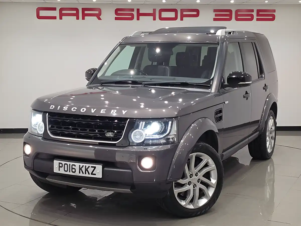 Used 2016 Land Rover Discovery 4 Landmark Grey - Interior and Exterior details 9