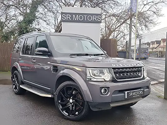 2016 Land Rover Discovery 4 Landmark 3.0 SD V6