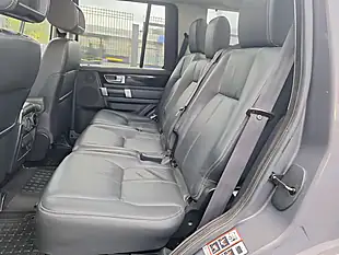 Used 2016 Land Rover Discovery 4 Landmark Grey - Interior and Exterior details 11