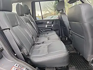 Used 2016 Land Rover Discovery 4 Landmark Grey - Interior and Exterior details 13
