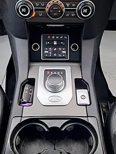 Used 2016 Land Rover Discovery 4 Landmark Grey - Interior and Exterior details 16