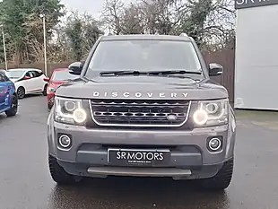 Used 2016 Land Rover Discovery 4 Landmark Grey - Interior and Exterior details 2