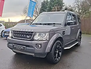 Used 2016 Land Rover Discovery 4 Landmark Grey - Interior and Exterior details 3