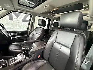 Used 2016 Land Rover Discovery 4 Landmark Silver - Interior and Exterior details 14
