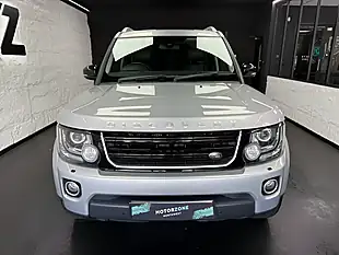 Used 2016 Land Rover Discovery 4 Landmark Silver - Interior and Exterior details 4