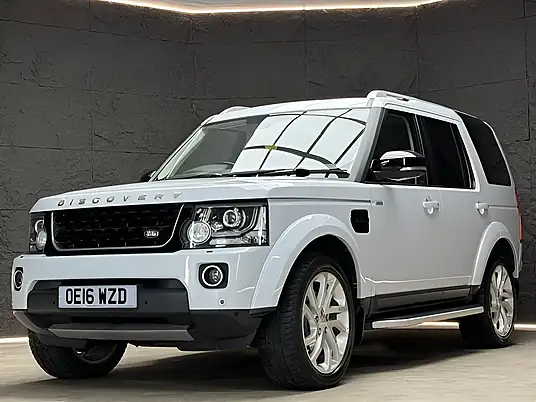 2016 Land Rover Discovery 4 Landmark 3.0 SD V6
