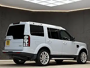 Used 2016 Land Rover Discovery 4 Landmark White - Interior and Exterior details 13