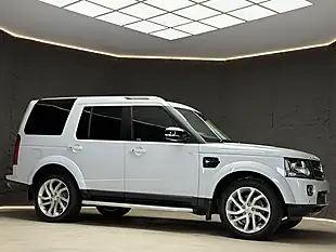 Used 2016 Land Rover Discovery 4 Landmark White - Interior and Exterior details 7