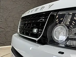 Used 2016 Land Rover Discovery 4 Landmark White - Interior and Exterior details 8