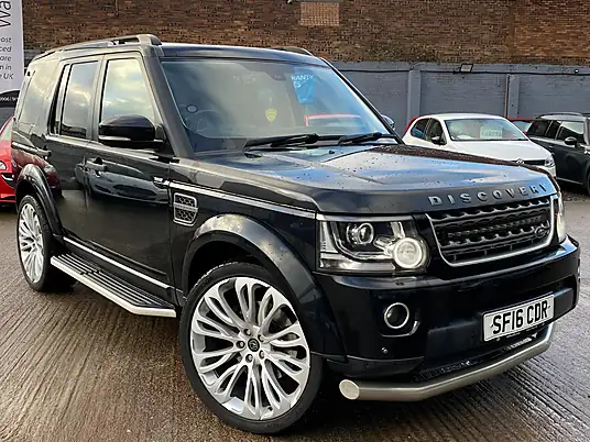 2016 Land Rover Discovery 4 SE 3.0 SD V6