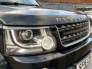 Used 2016 Land Rover Discovery 4 Se Black - Interior and Exterior details 3