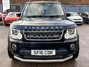 Used 2016 Land Rover Discovery 4 Se Black - Interior and Exterior details 6