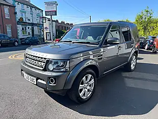 Used 2016 Land Rover Discovery 4 Se Tech Corris Grey - Interior and Exterior details 3
