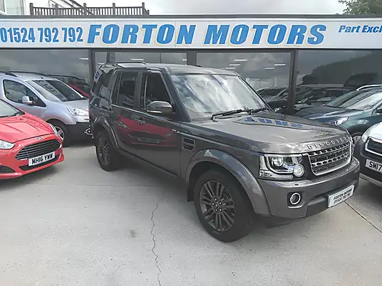 2016 Land Rover Discovery 3.0 SDV6 Graphite