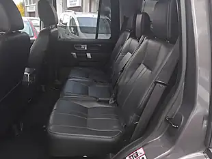 Used 2016 Land Rover Discovery Graphite Grey - Interior and Exterior details 16