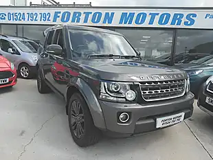 Used 2016 Land Rover Discovery Graphite Grey - Interior and Exterior details 2