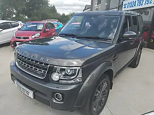 Used 2016 Land Rover Discovery Graphite Grey - Interior and Exterior details 4