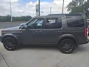 Used 2016 Land Rover Discovery Graphite Grey - Interior and Exterior details 5
