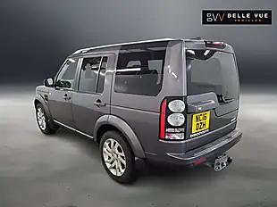 Used 2016 Land Rover Discovery Landmark Waitomo Grey - Interior and Exterior details 5