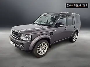 Used 2016 Land Rover Discovery Landmark Waitomo Grey - Interior and Exterior details 7