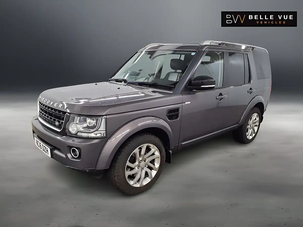 Used 2016 Land Rover Discovery Landmark Waitomo Grey - Interior and Exterior details 7