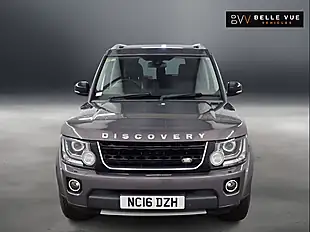 Used 2016 Land Rover Discovery Landmark Waitomo Grey - Interior and Exterior details 8