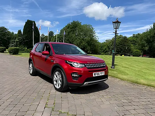 2016 Land Rover Discovery Sport 2.0 TD4 HSE