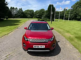 Used 2016 Land Rover Discovery Sport Hse 4WD Red - Interior and Exterior details 10