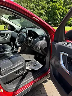Used 2016 Land Rover Discovery Sport Hse 4WD Red - Interior and Exterior details 13